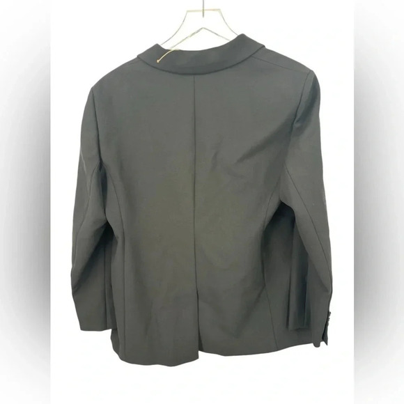 NEW BOSS Jelary Double Breasted Blazer Black Size 12 B2061 - Picture 3 of 5